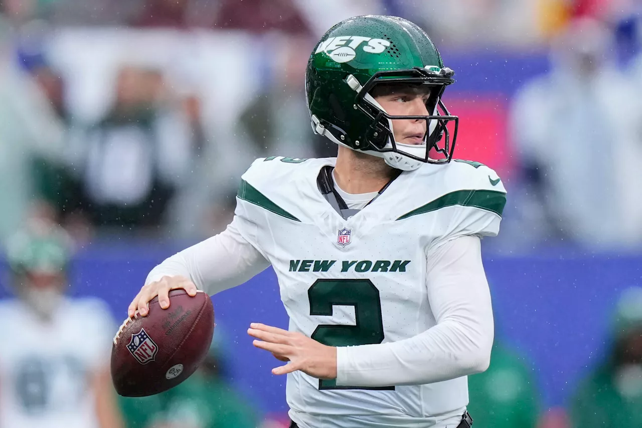 Jets trade quarterback Zach Wilson to the Broncos for 2024 NFL Draft pick