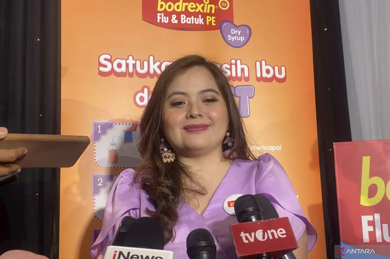 Cara Tasya Kamila atasi batuk pilek pada anak