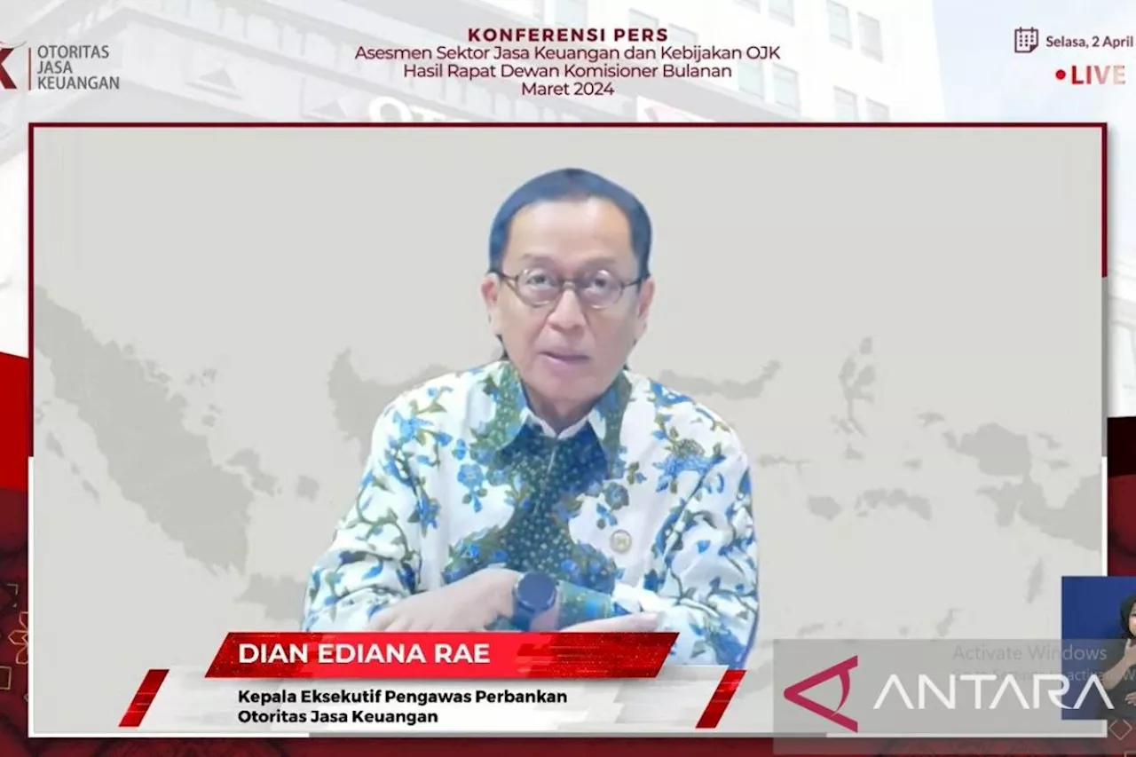 OJK perkuat perbankan hadapi dinamika keuangan dan geopolitik dunia