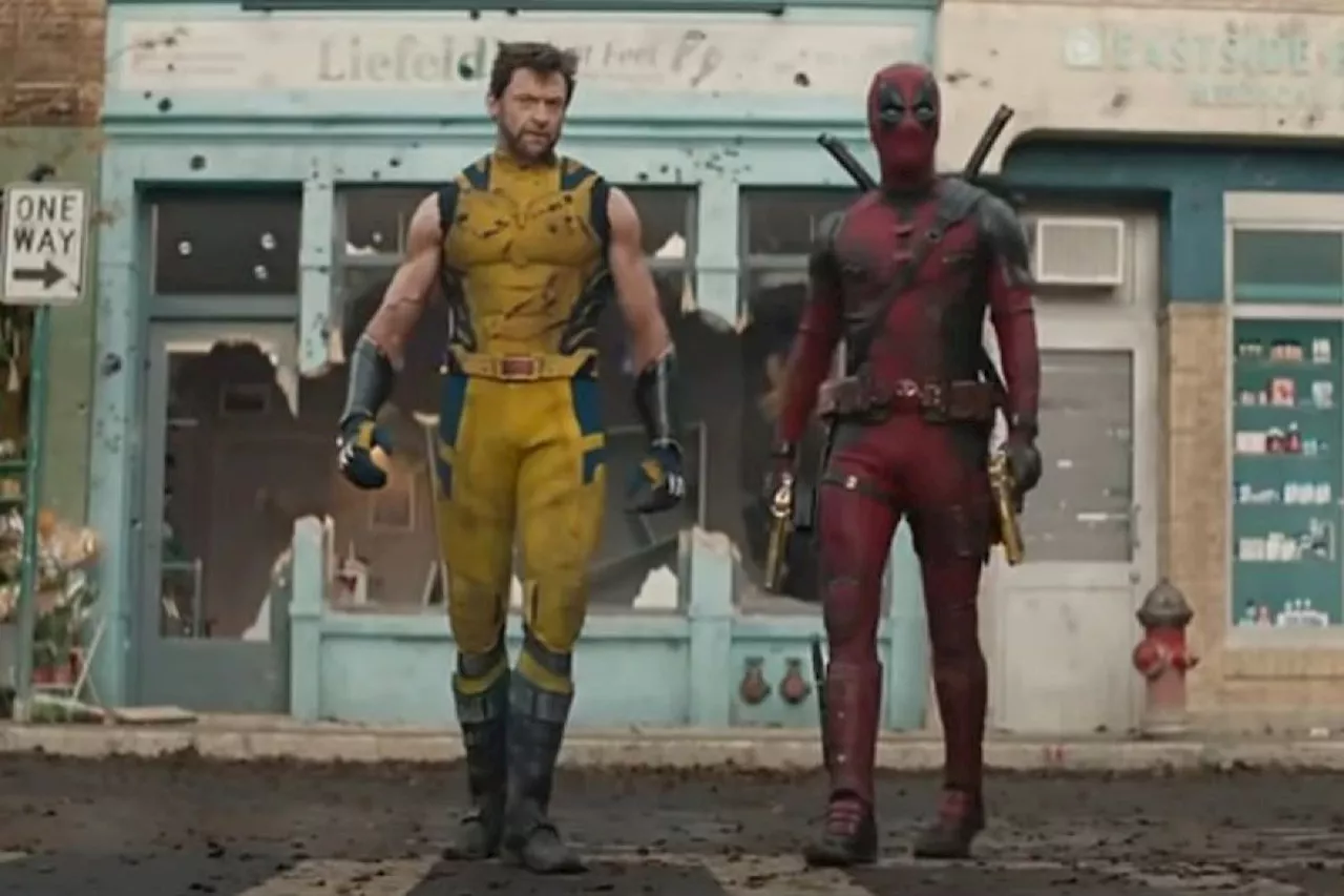 Ryan Reynolds dan Hugh Jackman bertemu di 'Deadpool & Wolverine'