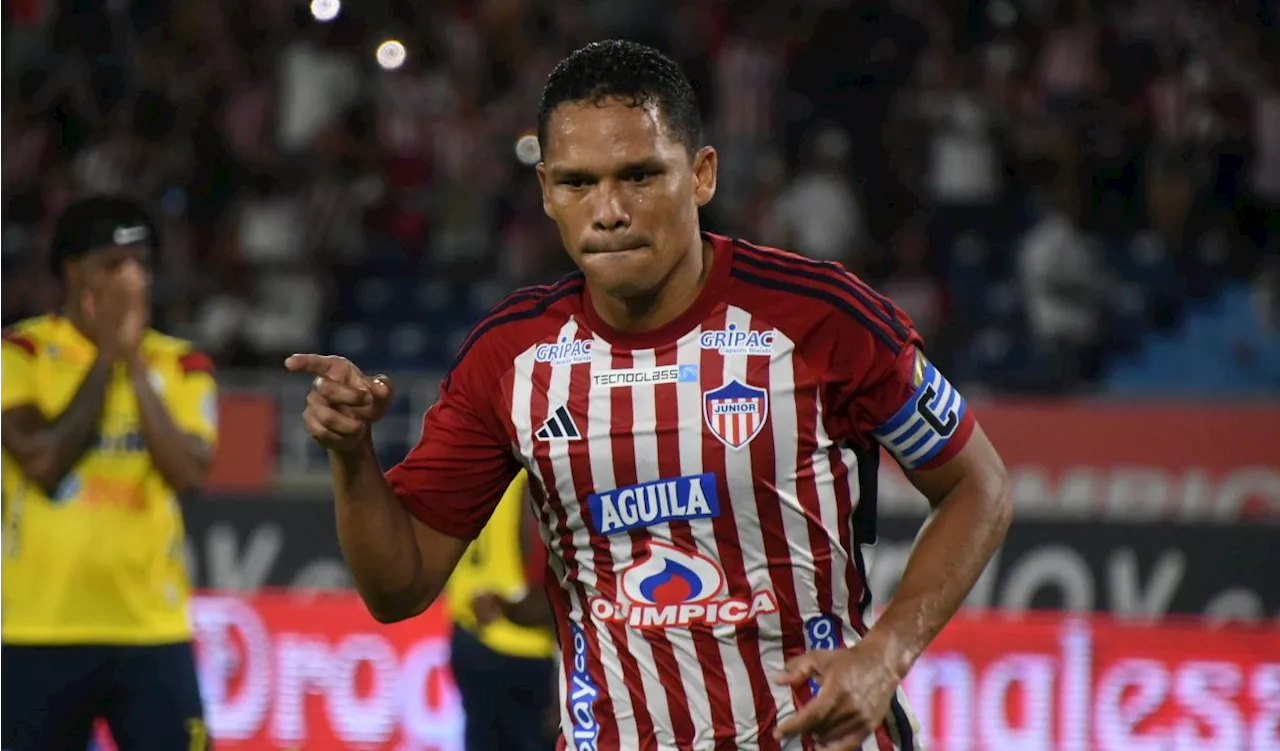 A Carlos Bacca lo respetan en el continente: técnico lo elogió