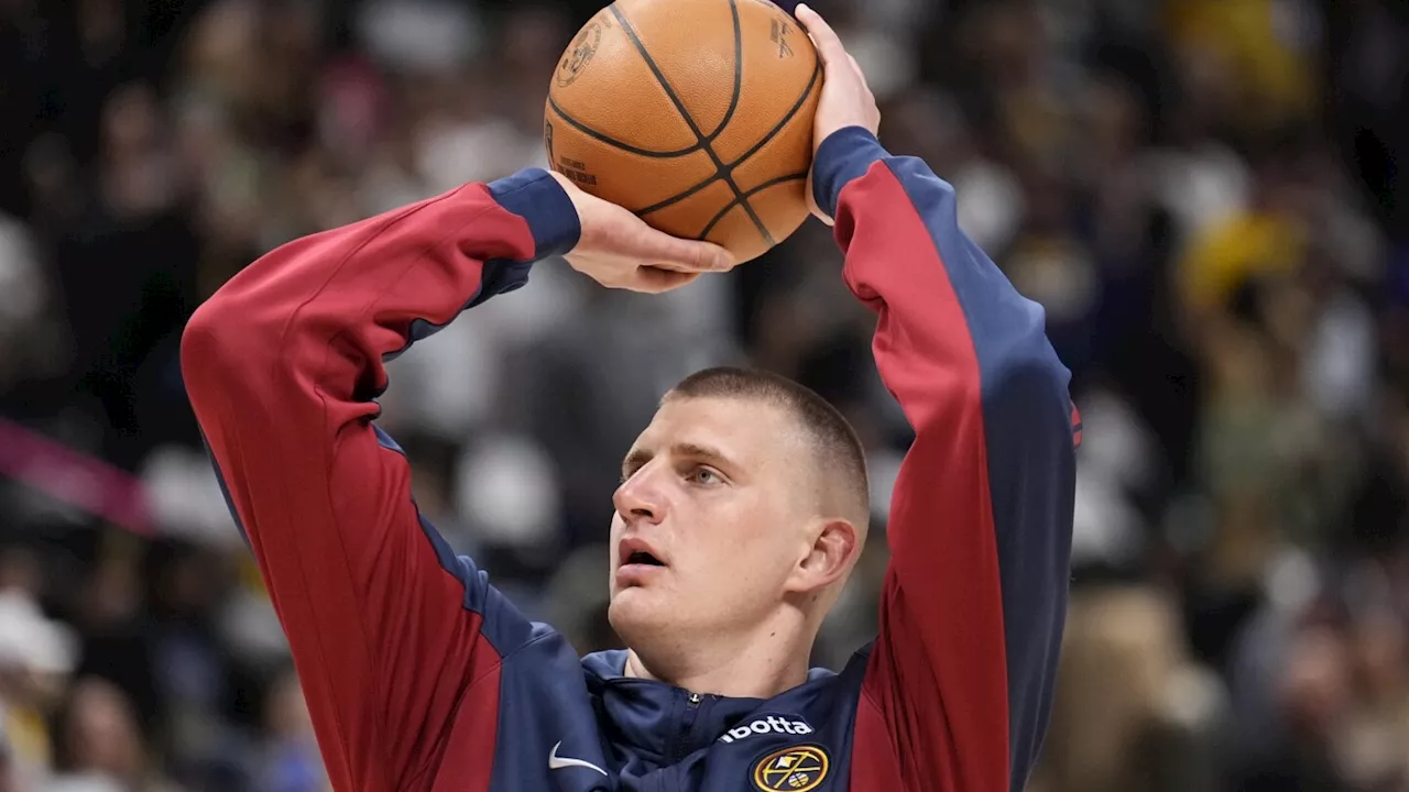 Jokic, Gilgeous-Alexander and Doncic picked as NBA's MVP finalists