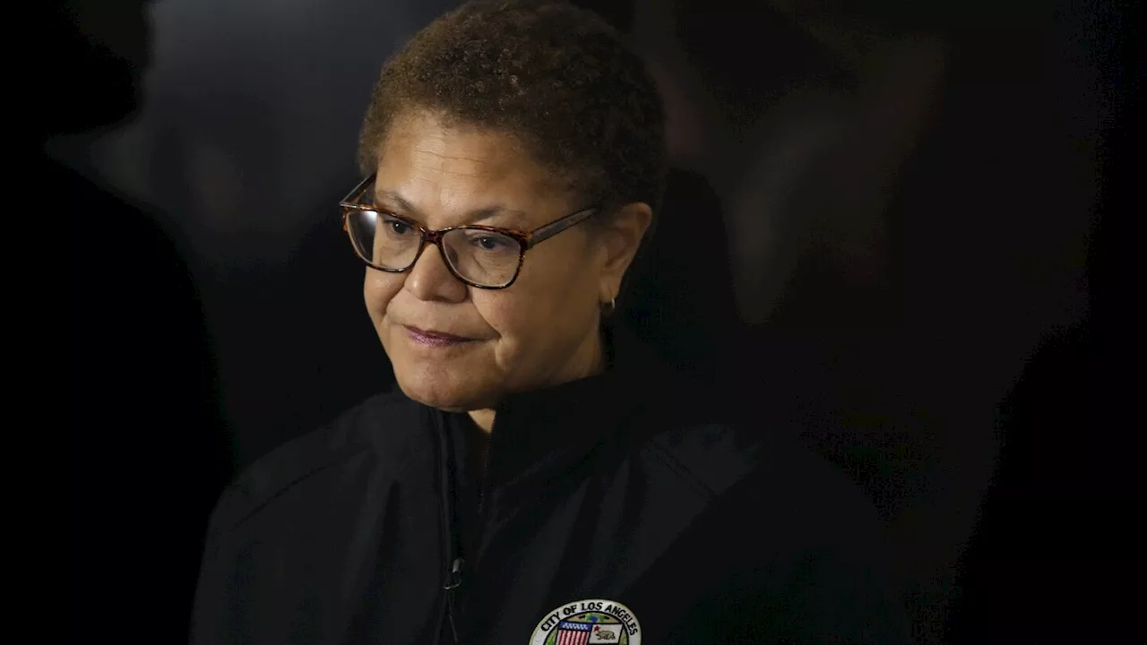 Los Angeles Mayor Karen Bass safe after suspect breaks into official residence, police say