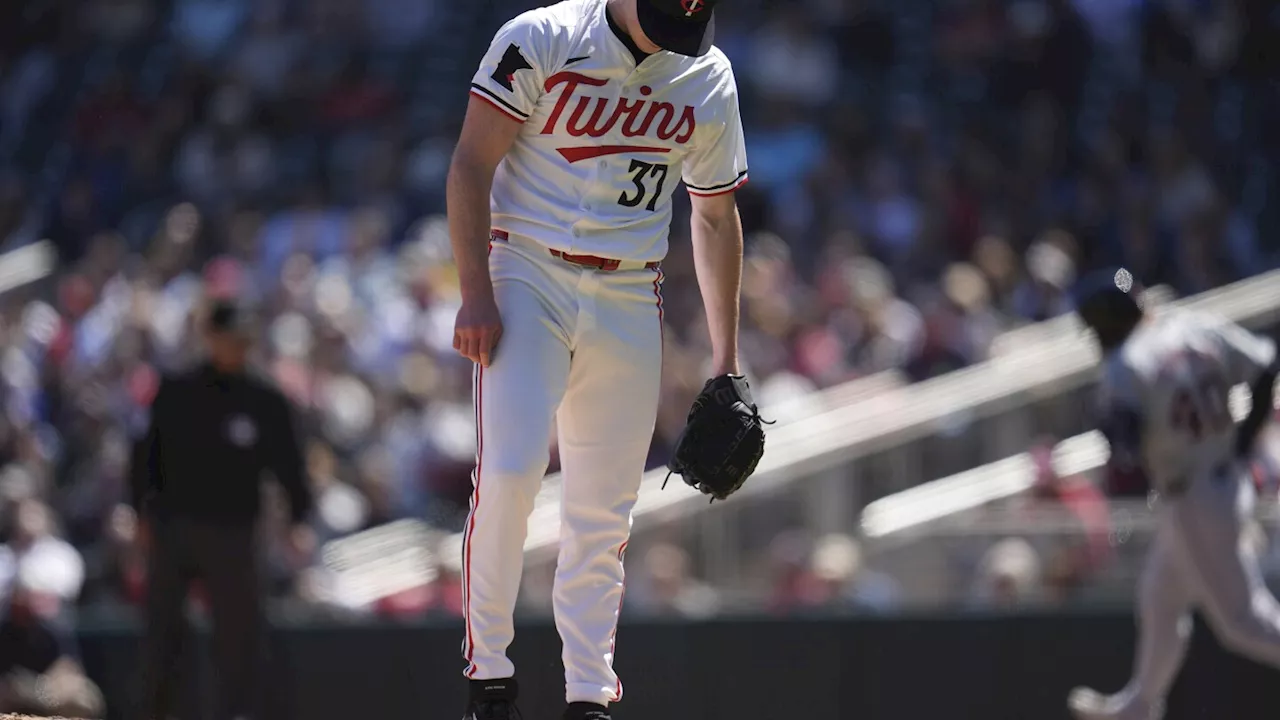 Twins send struggling Varland to Triple-A and bring Kepler back from the injured list