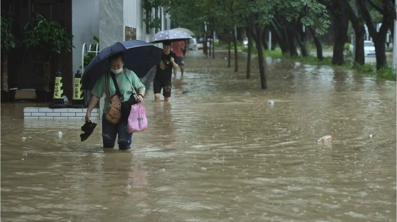 Jahrhundertüberschwemmungen bedrohen Millionen Menschen in China