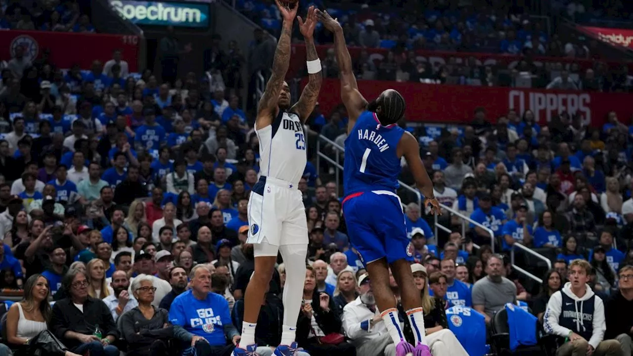 NBA: Mavericks verlieren Playoff-Auftakt gegen Clippers