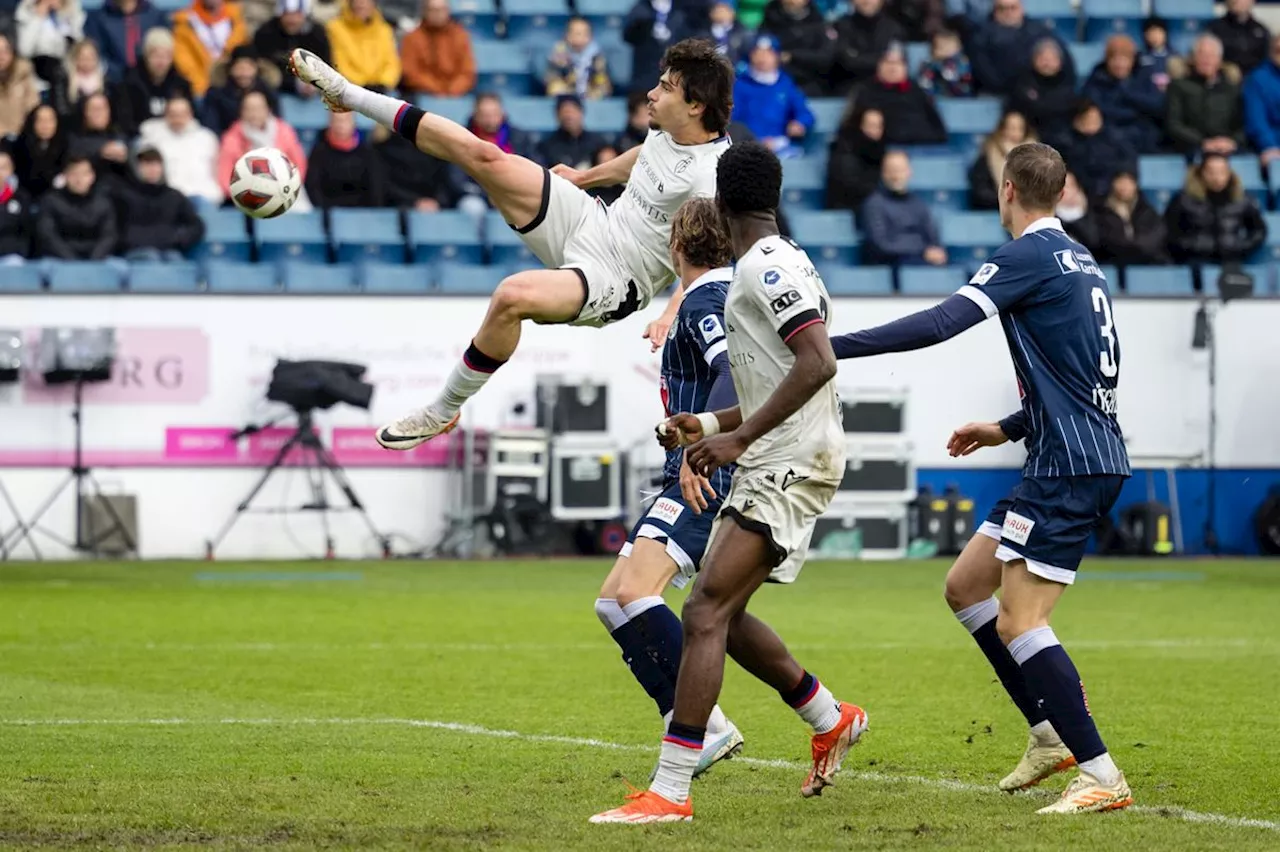 Kann der FC Basel nach diesem Wochenende noch auf den Barrageplatz der Super League fallen?