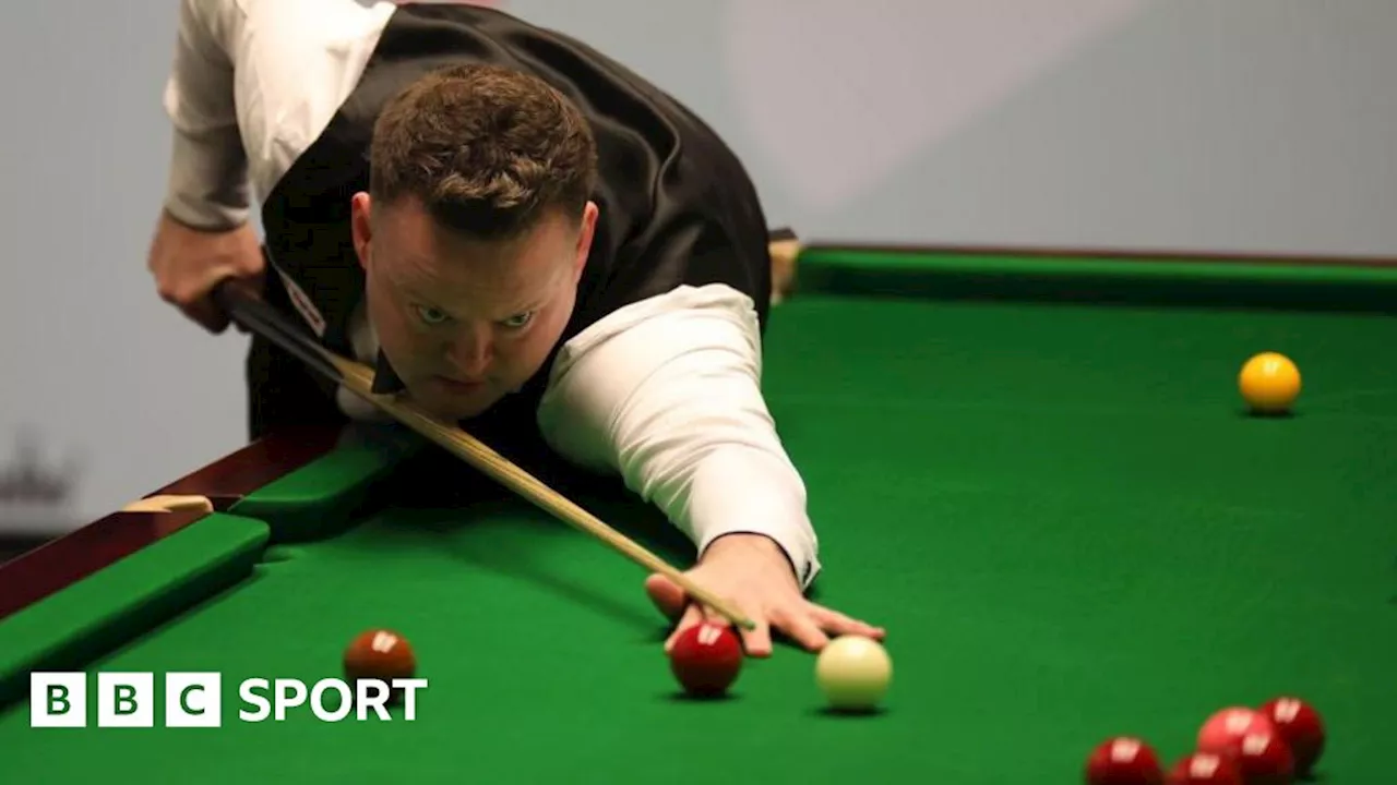 World Snooker Championship 2024: Shaun Murphy into last 16