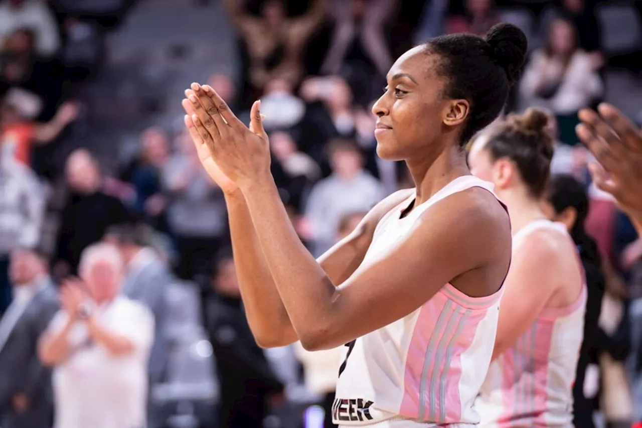 Sandrine Gruda et Marine Johannès à l’arrêt à l’ASVEL, mais pourquoi ?