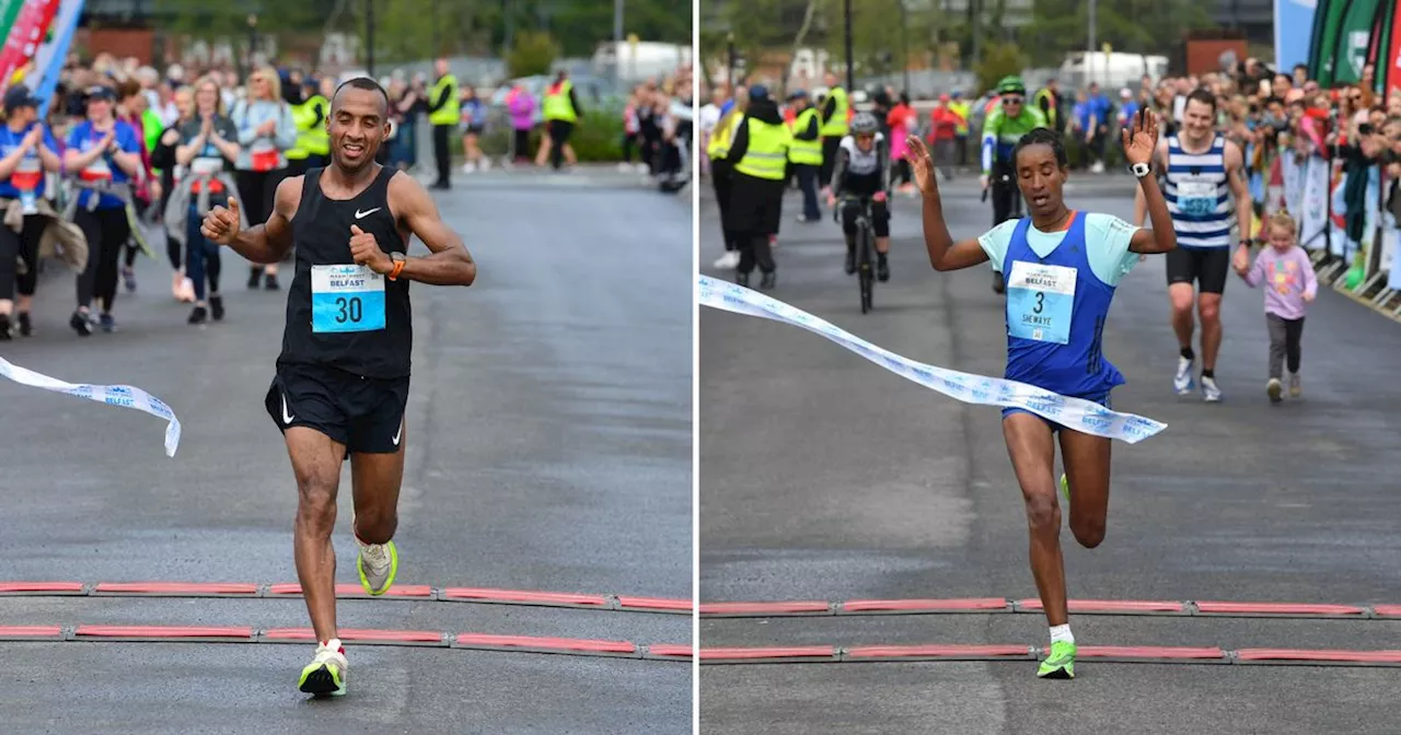 Belfast marathon 2023 winners to defend their titles on May 5