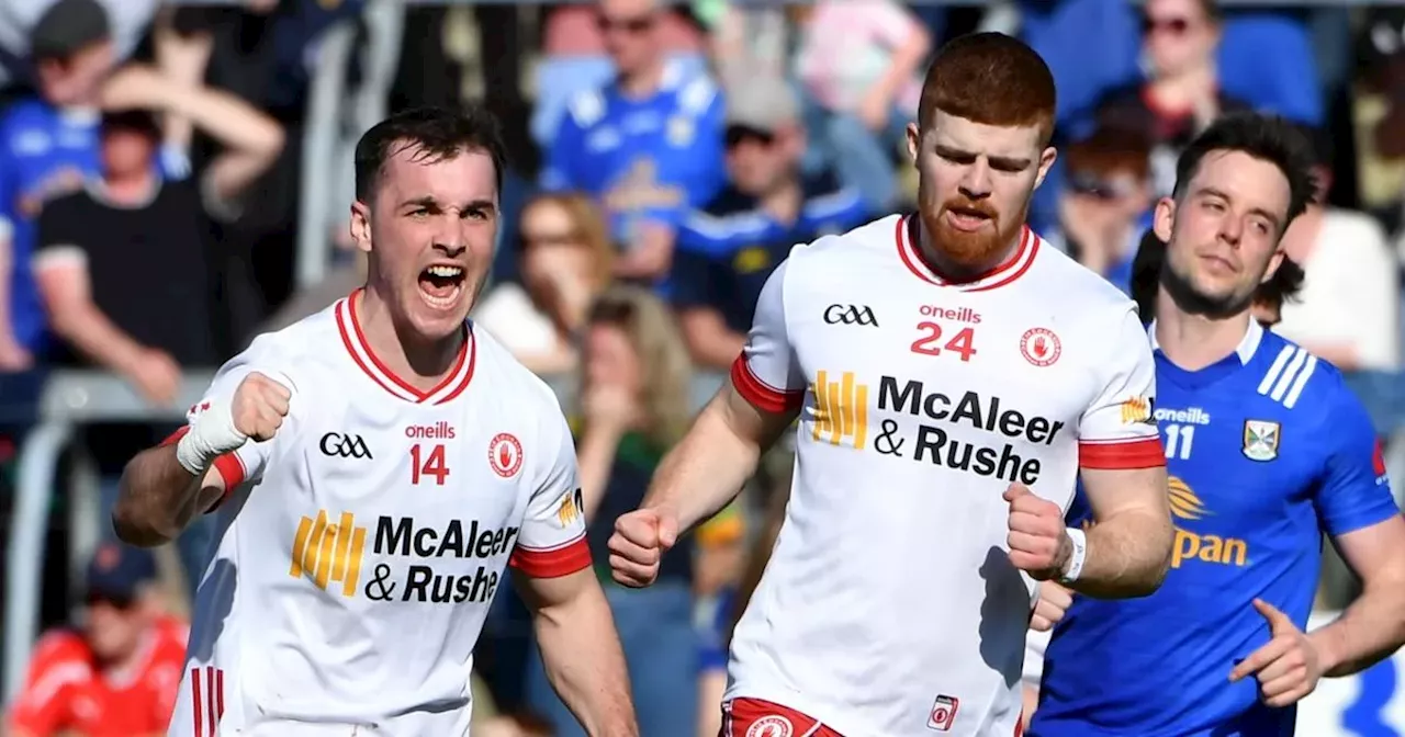 Cavan vs Tyrone: Player ratings from Sunday's Ulster SFC quarter-final clash