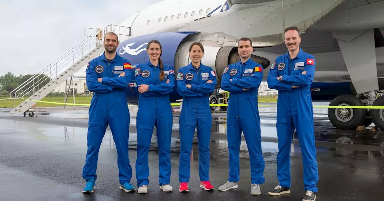 Northern Ireland born scientist qualifies as an astronaut