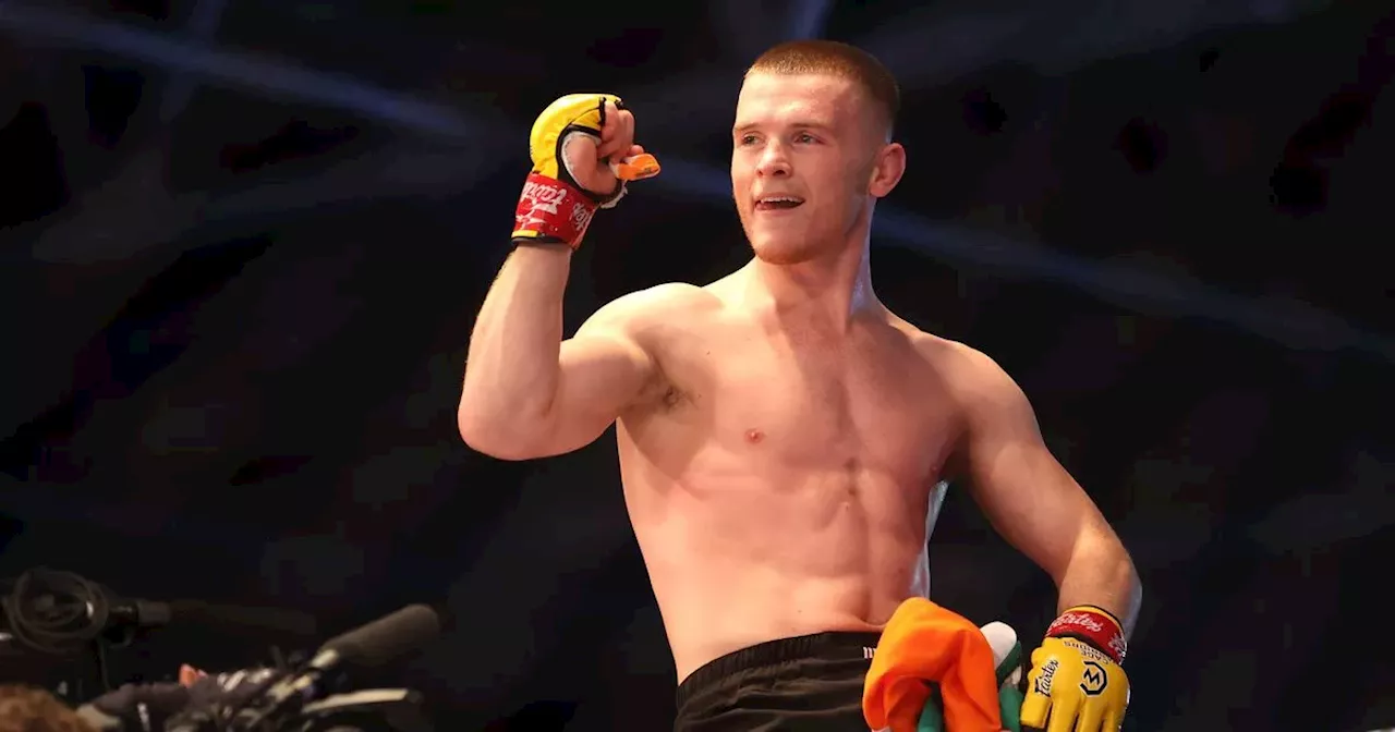 Paul Hughes confirms MMA future with multi-fight contract