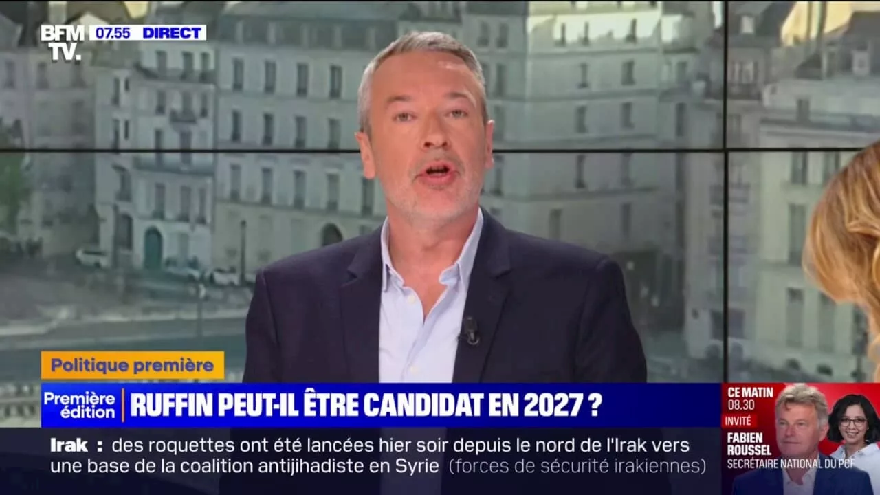 François Ruffin peut-il être candidat pour la présidentielle en 2027 ?