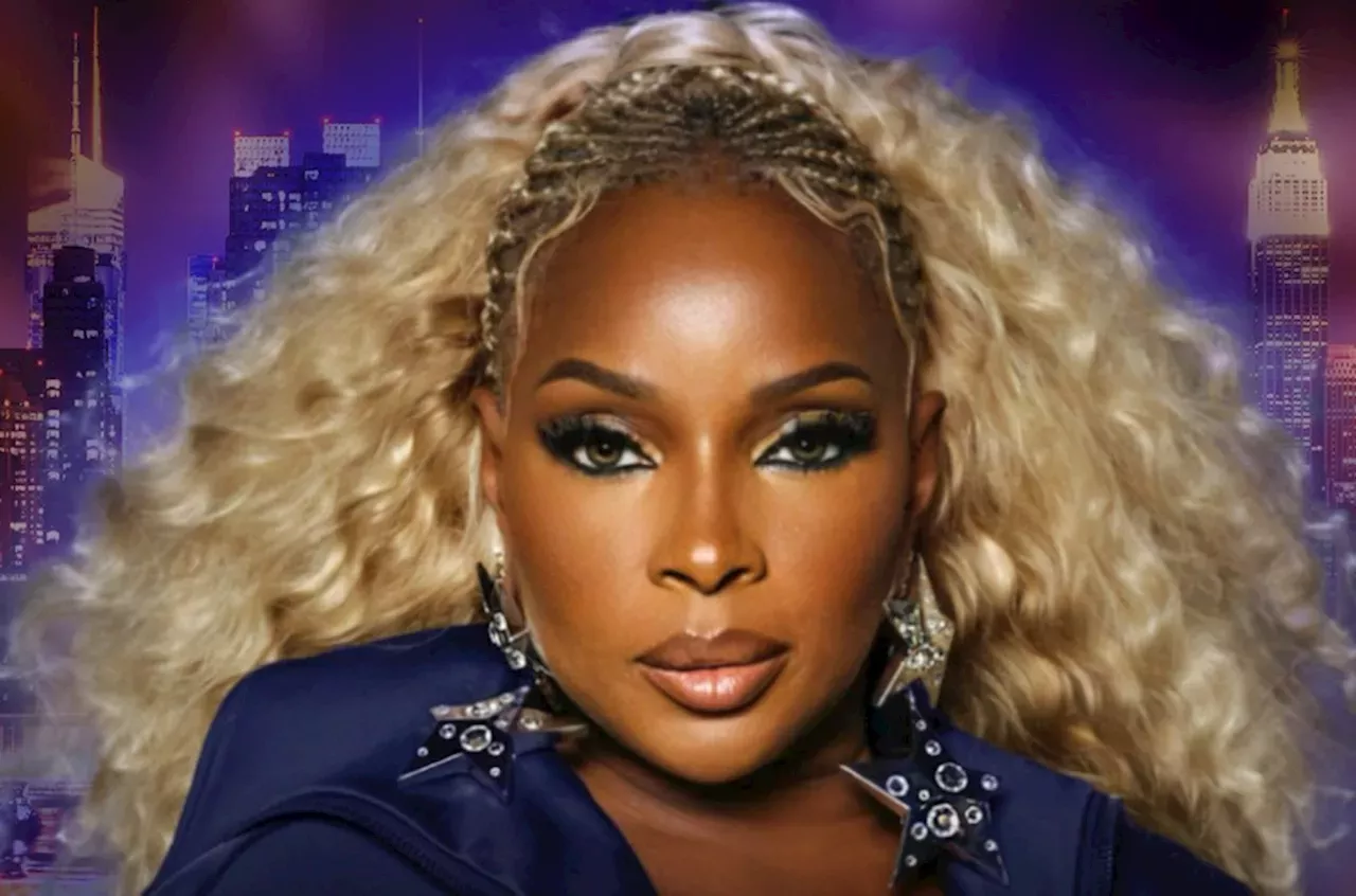 Mary J. Blige Is ‘Beyond Grateful’ For 2024 Rock and Roll Hall of Fame ...