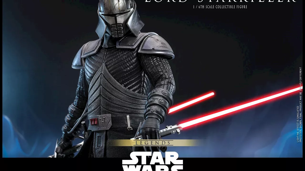 Hot Toys Debuts Star Wars: The Force Unleashed 1/6 Lord Starkiller