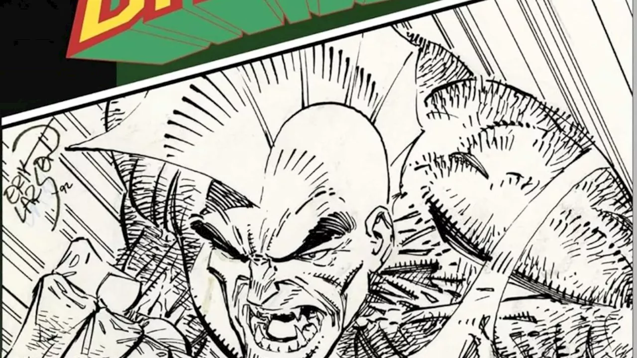 Image Publish Artists' Edition-Style Erik Larsen's Savage Dragon