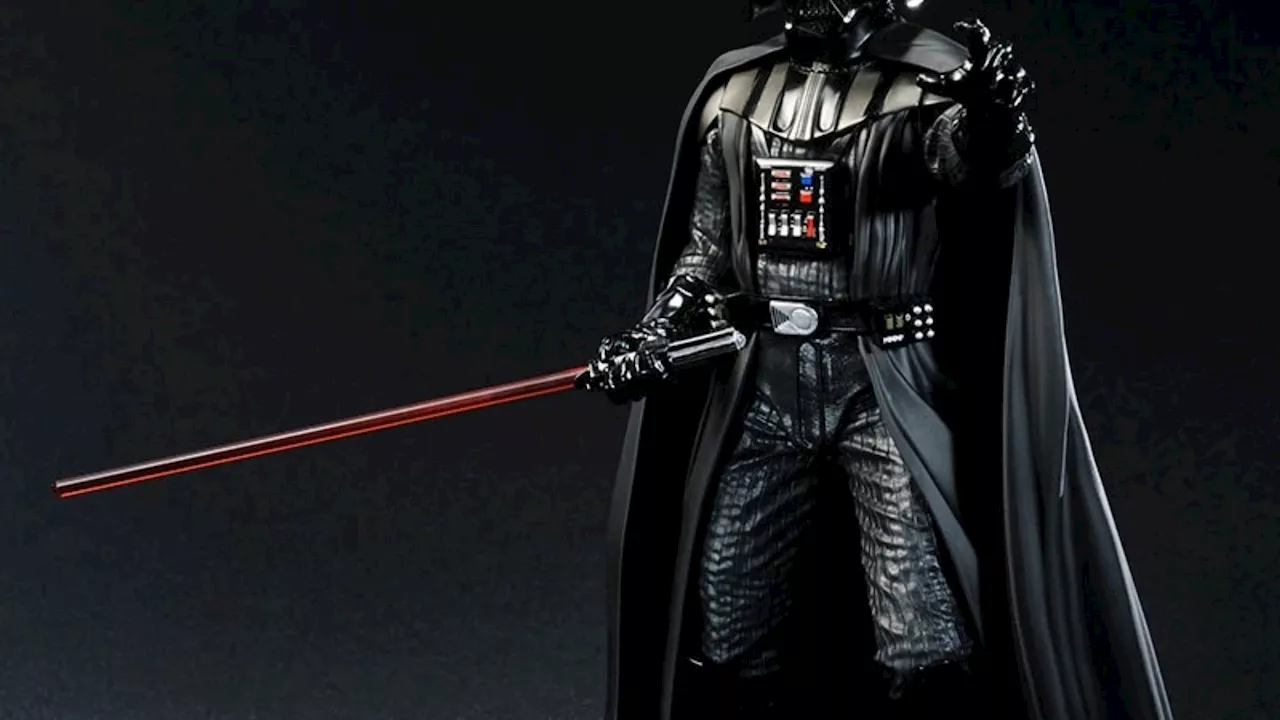 Kotobukiya Debuts New Star Wars: Return the Jedi Darth Vader Statue