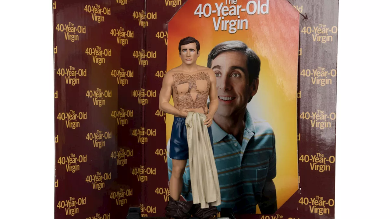 McFarlane Toys Debuts Limited Edition The 40-Year-Old Virgin Statue