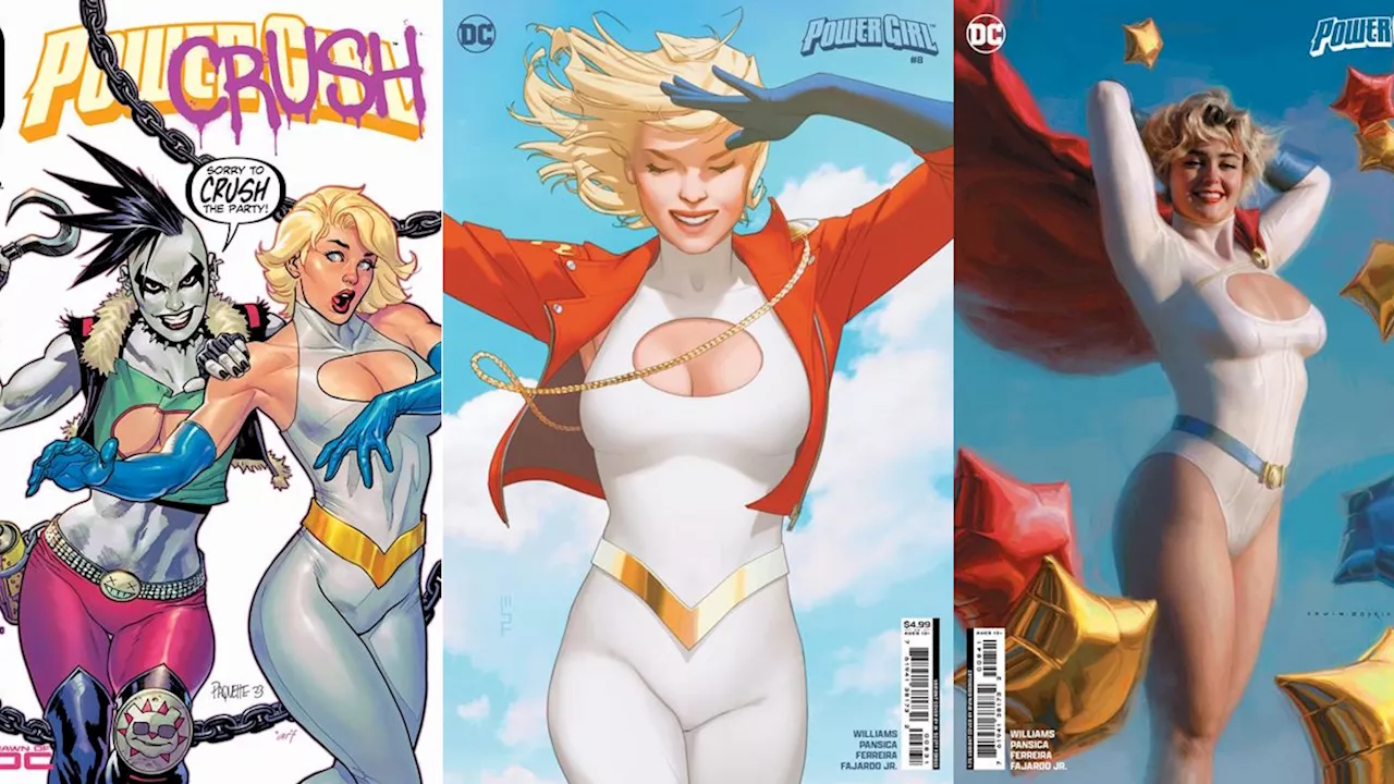 Power Girl's Top Heavy Crossover With House Of Brainiac (Spoilers)