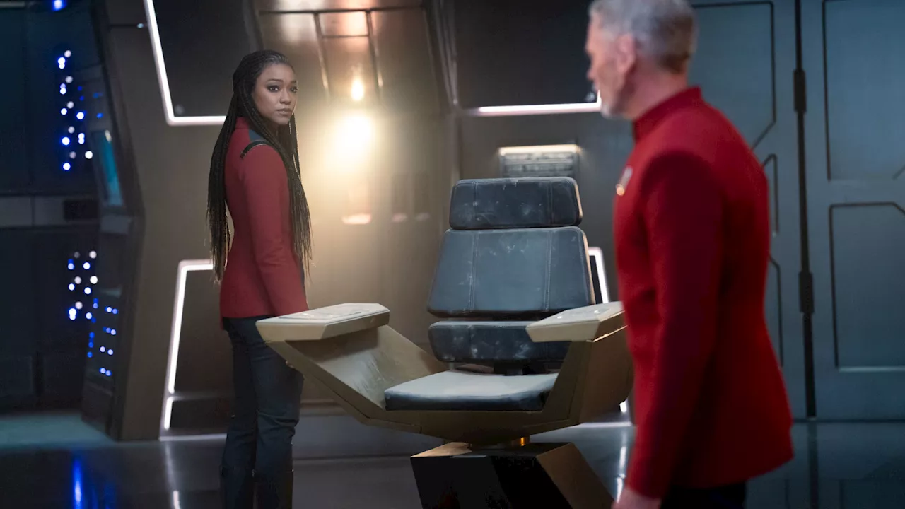 Star Trek: Discovery: Sonequa Martin-Green on Burnham/Rayner Dynamic