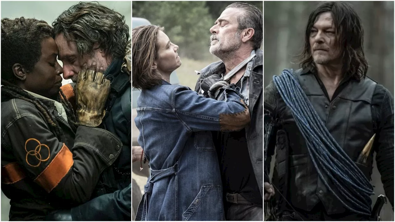 The Walking Dead: AMC Shares Dead City, Daryl Dixon, TOWL Emmy Plans