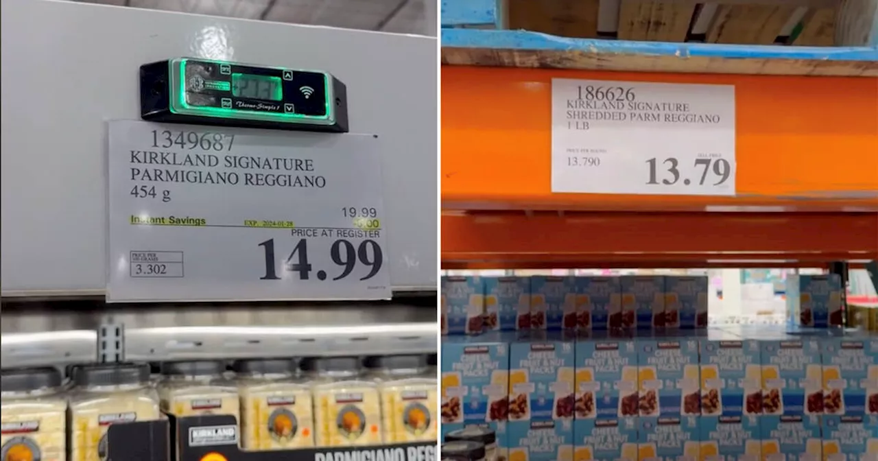 TikToker compares prices of Costco items between Canada and the U.S.