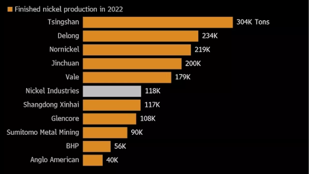 Chinese Nickel Billionaire Boosts Australian Miner in Indonesia