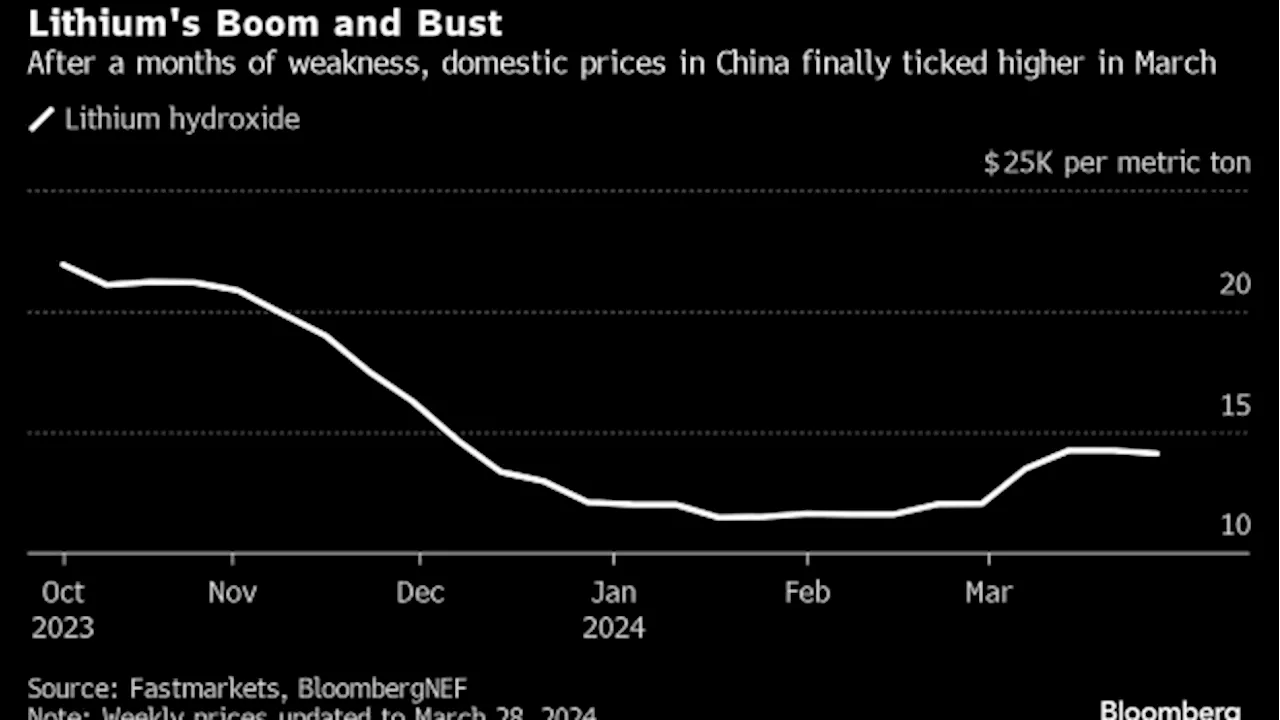 Korean Lithium Refiner Ecopro Cuts Output on Weakening EV Demand