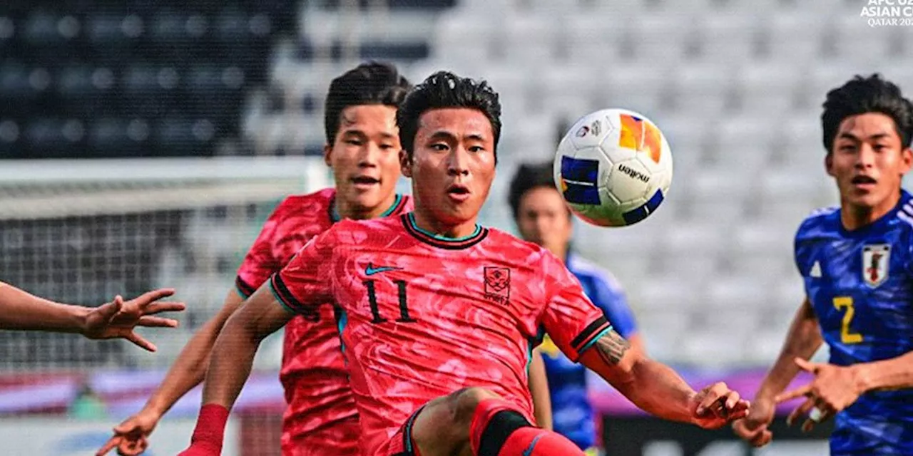 Hasil Piala Asia U-23 2024: Bekuk Jepang, Korea Selatan Tantang Indonesia di Perempat Final