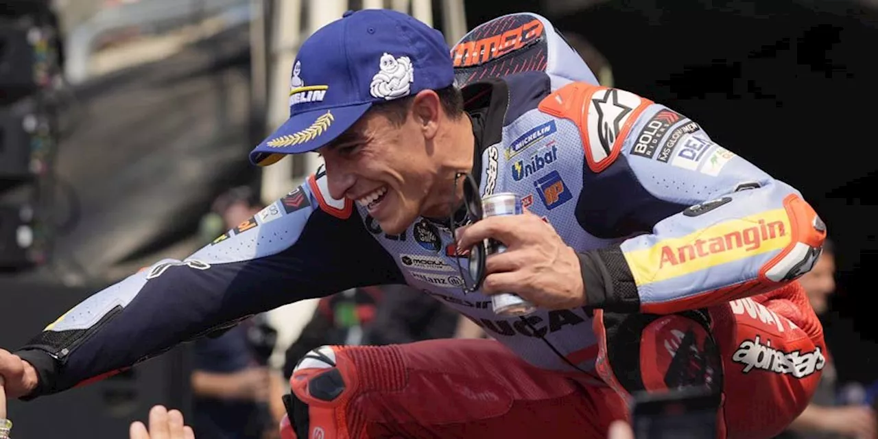 Marc Marquez Buka Kans Pindah Tim Lagi: Aprilia Masih Pilih-Pilih Pembalap