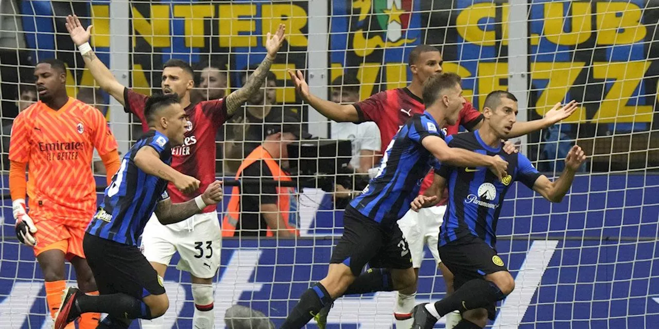 Statistik yang Mendukung Inter Kalahkan Milan dan Kunci Scudetto Serie A