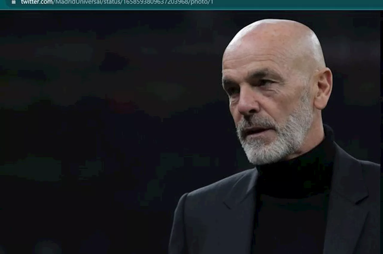 AC Milan Hilang Kesabaran, Kutukan Derbi Stefano Pioli Sudah Keterlaluan