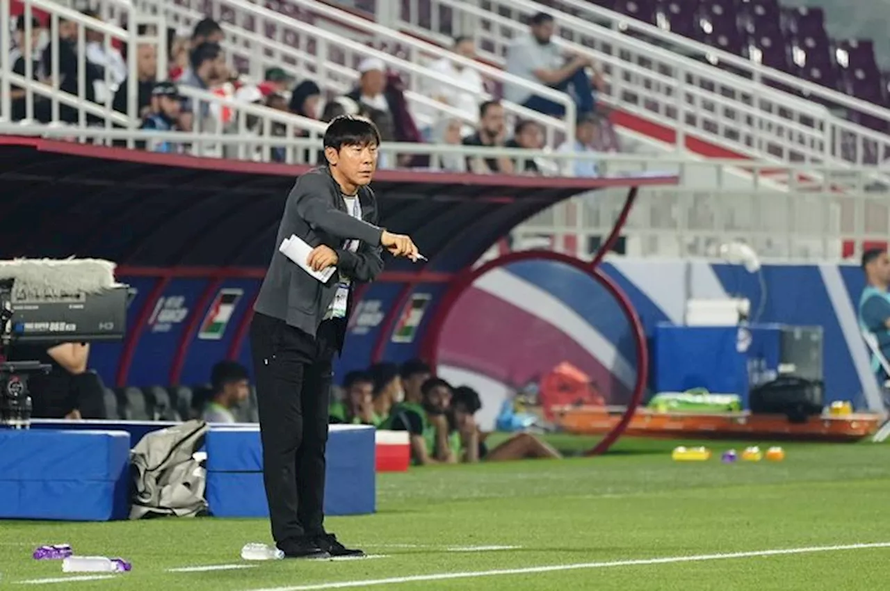 Dua Target Tercapai, Shin Tae-yong Bicara Tentang Perpanjangan Kontrak Kepada PSSI