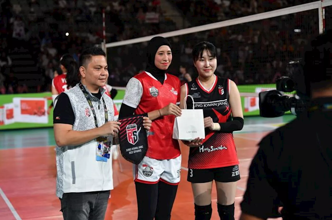 Setter Red Sparks Wujudkan Mimpi Kapten Indonesia All Star, tapi jika Lakukan 3 Kesalahan Akan Tersingkir