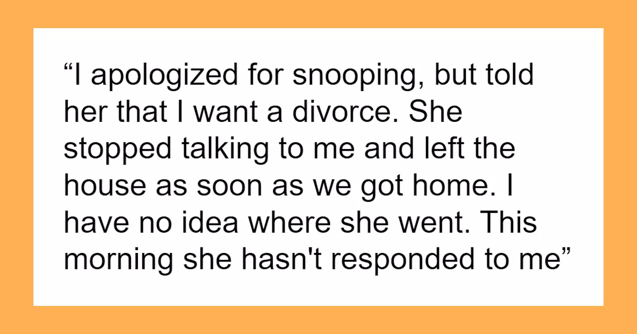 Woman Just “Catches Up” With The Guy She Cheated With, Husband Moves For Divorce