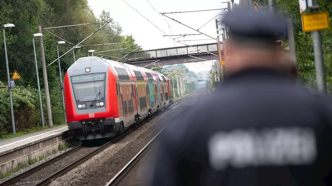 Autofahrerin ignoriert Schranke, kollidiert mit Zug