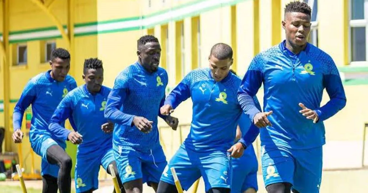 Mamelodi Sundowns Bounce Back Quickly After CAF Champions League Loss To Prepare for PSL Clash