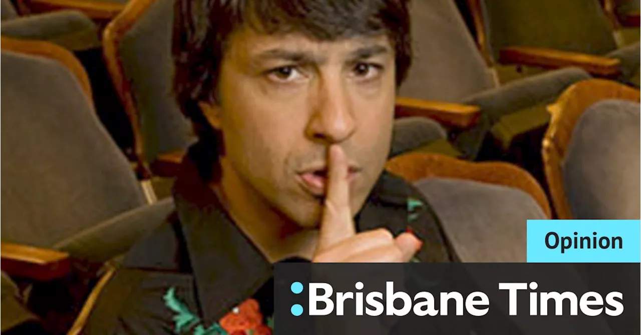 Arj Barker’s biggest joke was evicting a breastfeeding mum from his show