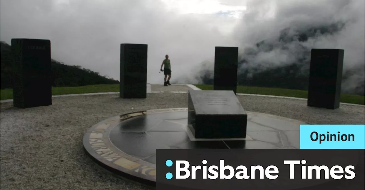 How four pillars on the Kokoda Track will change Albanese forever