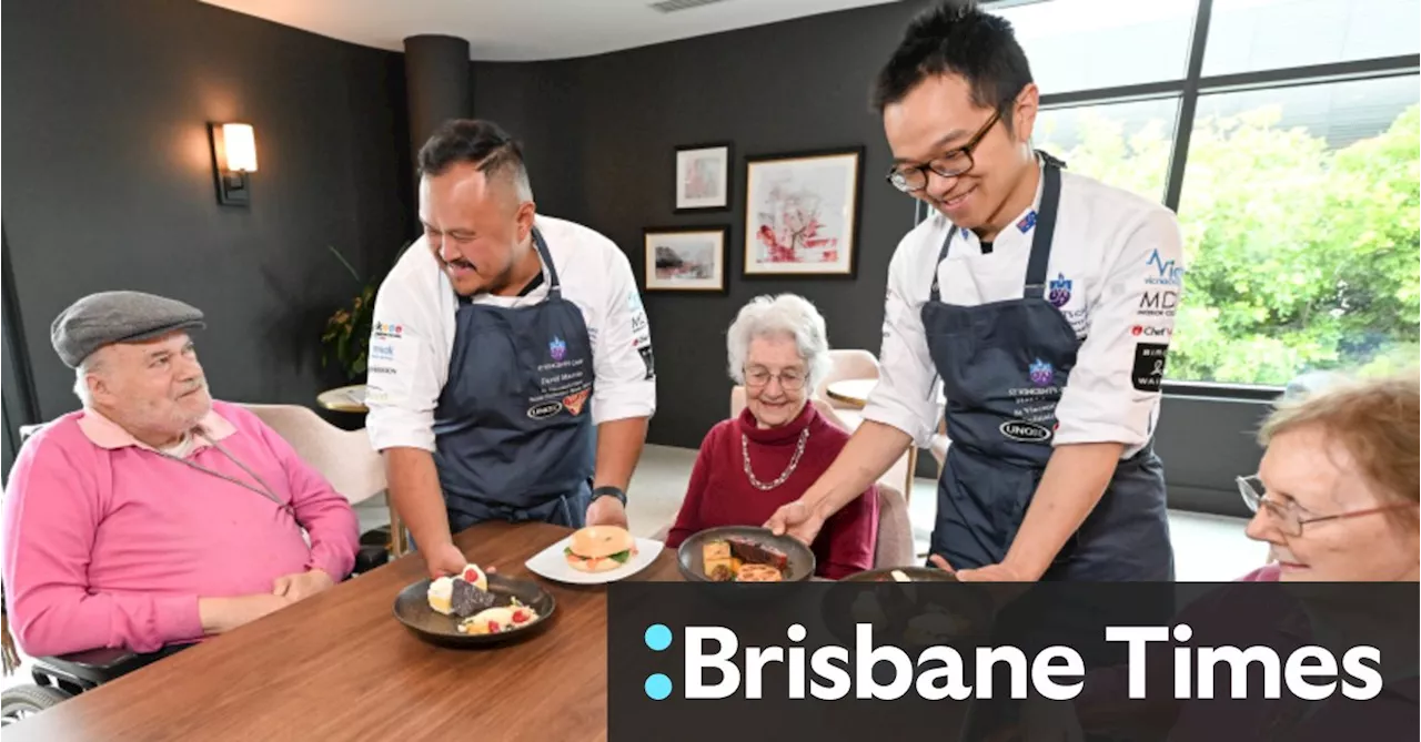 How two chefs from an Australian aged care home beat the world’s best cooks