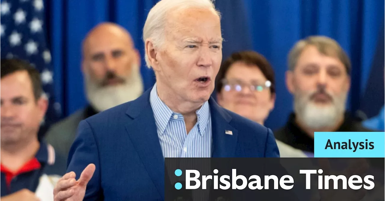 Why Joe Biden’s real enemy is the price of oil