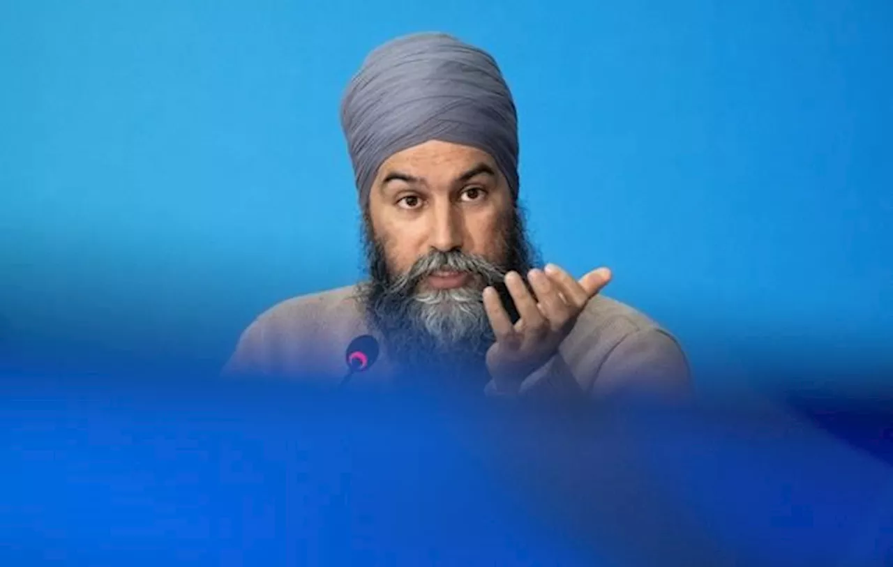 Singh noncommittal on keeping scheduled increases to Liberals' carbon price in place