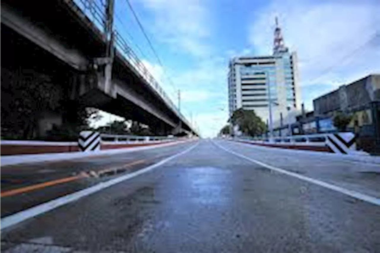 MMDA: EDSA-Kamuning flyover southbound will be closed starting May 1 for 6-month repair