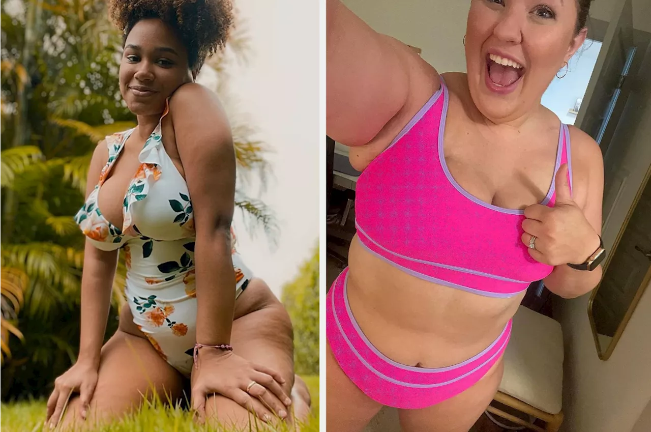 20 Swimsuits That Are Actually Supportive For Big Boobs