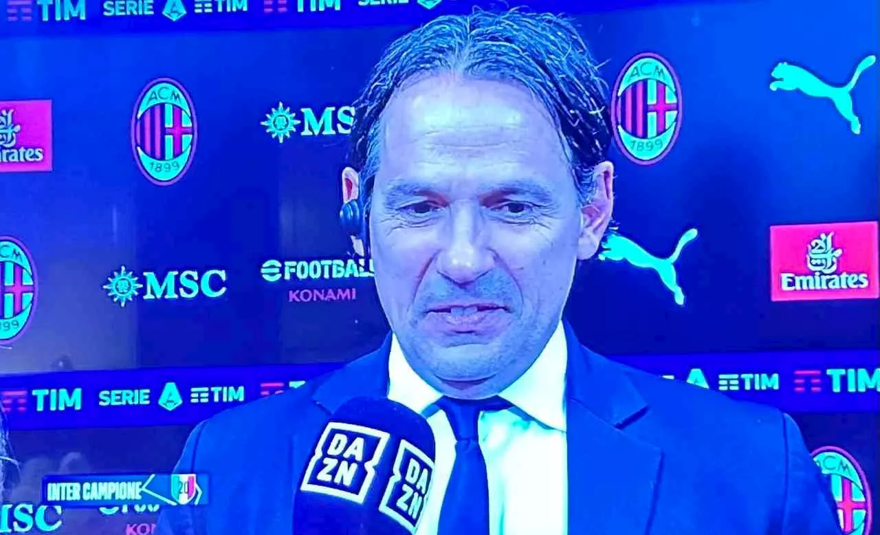 Inzaghi sul tetto d’Italia: “Ora qualcuno parlerà meno. Io lo faccio con grandi trofei”