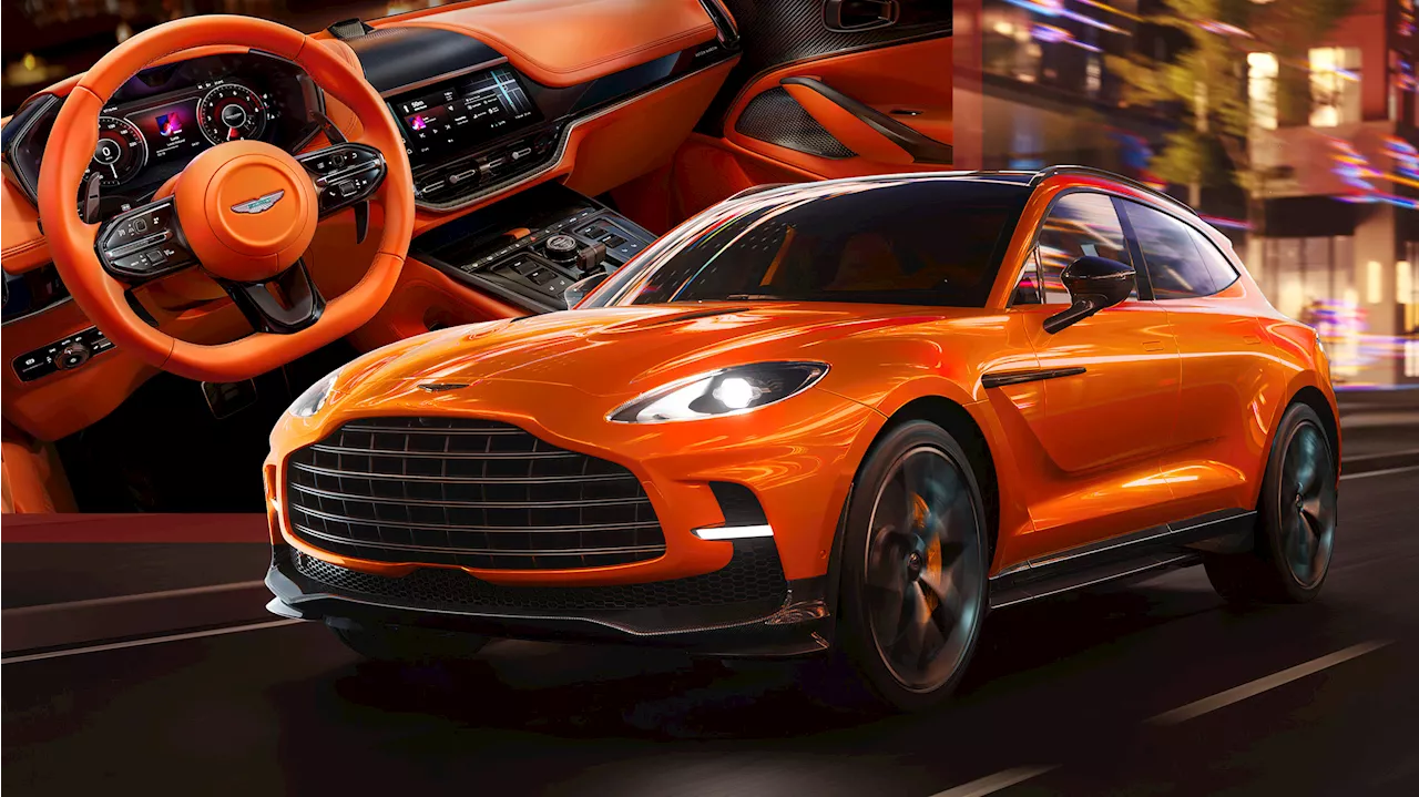 2025 Aston Martin DBX707 Gains New Interior, Is The Only DBX You Can Buy