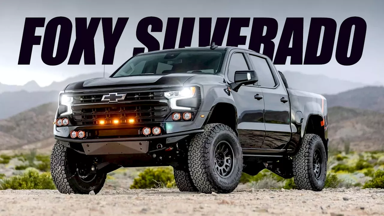 700 HP Chevy Silverado Fox Factory Wants TO Blow Away The F-150 Raptor R