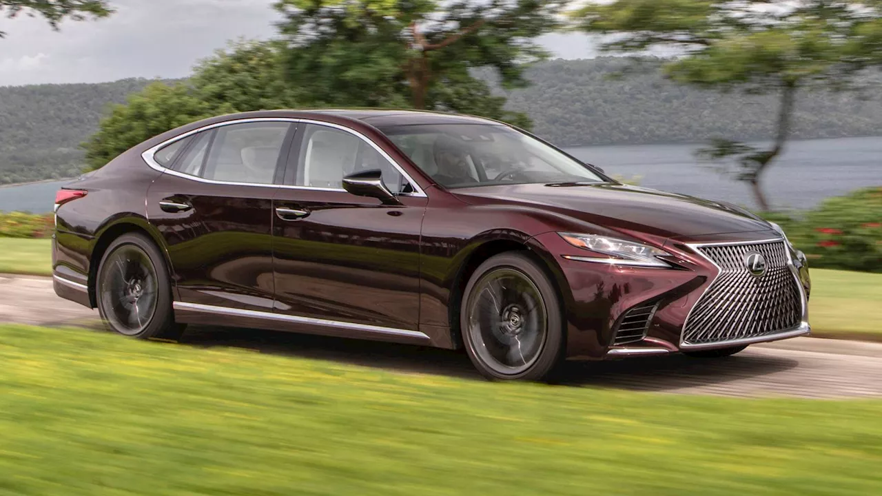 The Lexus LS500’s Fancy Seats Are To Blame For A New Recall