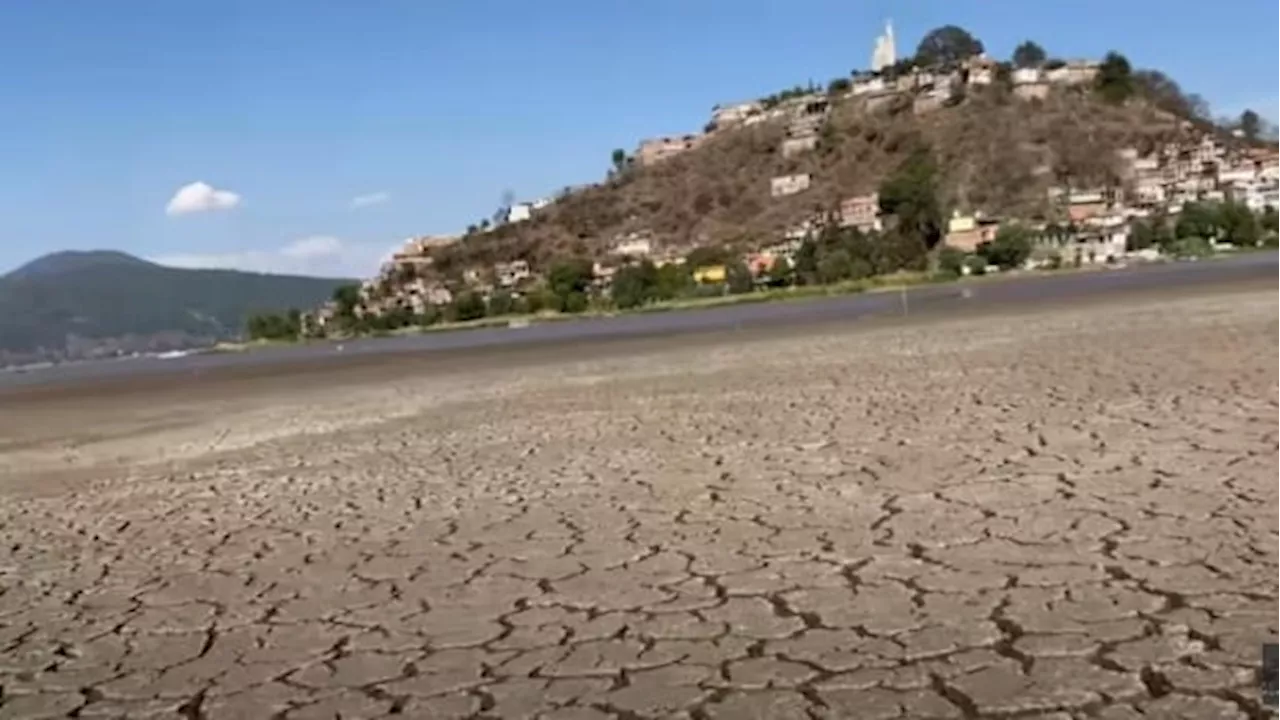 Lake in Mexico region known for Day of the Dead celebrations is disappearing